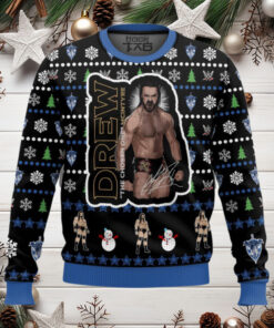 The Chosen One Drew McIntyre Ugly Sweater