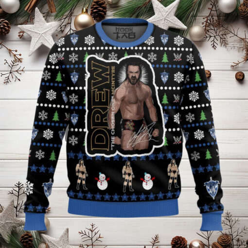 The Chosen One Drew McIntyre Ugly Sweater