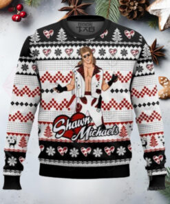 The Heartbreak Kid Shawn Michaels Sweater