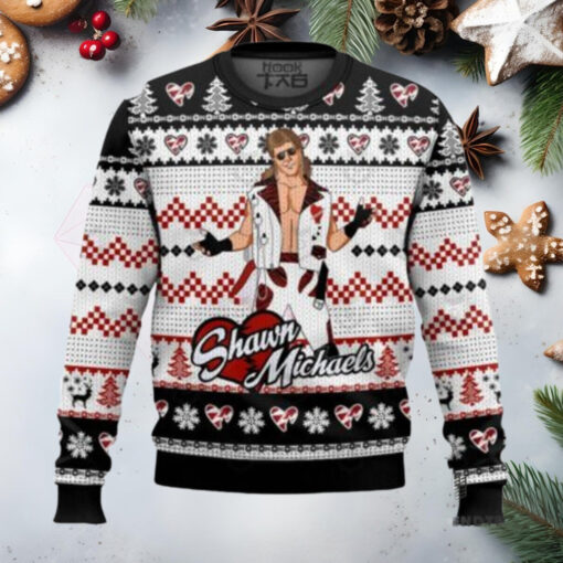 The Heartbreak Kid Shawn Michaels Sweater