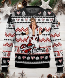 The Heartbreak Kid Shawn Michaels Sweater