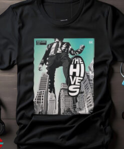 The Hives Return To Brasil On 15th October At Tokio Marine Hall São Paulo T shirt