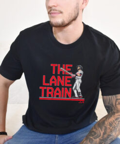 The Lane Train Lane Thomas Cleveland Guardians t shirt