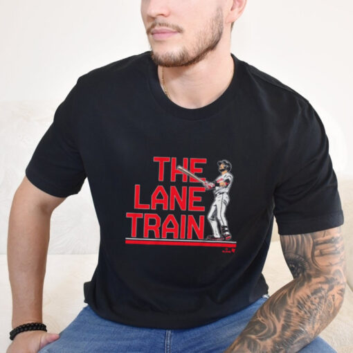 The Lane Train Lane Thomas Cleveland Guardians t shirt