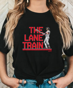 The Lane Train Lane Thomas Cleveland Guardians t shirt