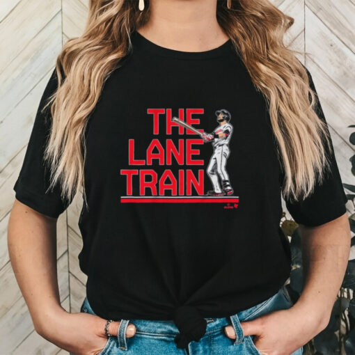 The Lane Train Lane Thomas Cleveland Guardians t shirt