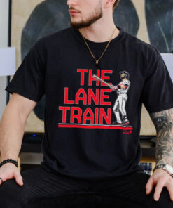 The Lane Train Lane Thomas Cleveland Guardians t shirt