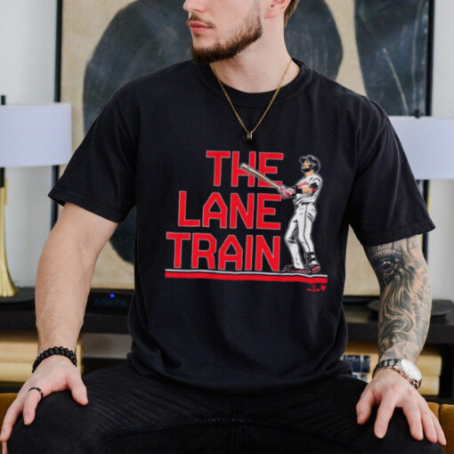 The Lane Train Lane Thomas Cleveland Guardians t shirt