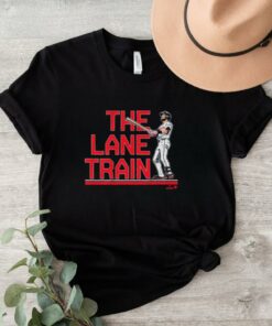 The Lane Train Lane Thomas Cleveland Guardians t shirt