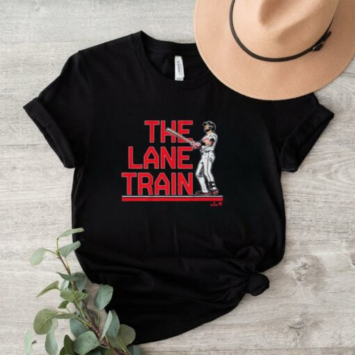 The Lane Train Lane Thomas Cleveland Guardians t shirt