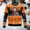 Angels Ugly Christmas Sweater With Snoopy Dabbing Festive Look