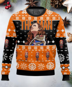 The Man Becky Lynch Ugly Sweater