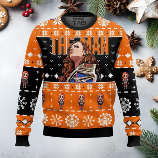 The Man Becky Lynch Ugly Sweater