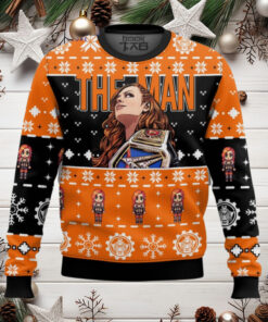 The Man Becky Lynch Ugly Sweater