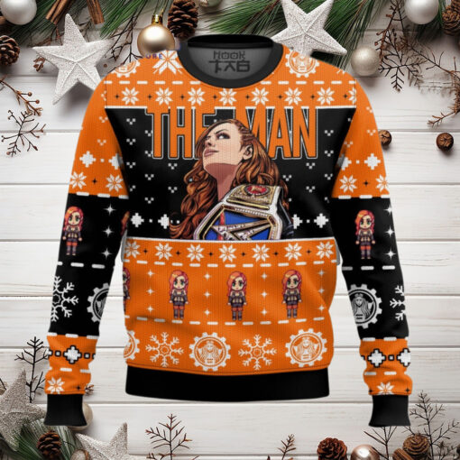 The Man Becky Lynch Ugly Sweater