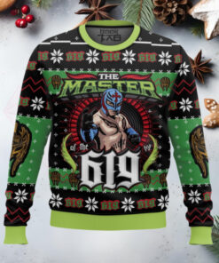 The Master Of The 619 Rey Mysterio Ugly Sweater