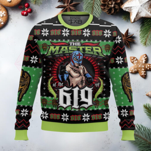 The Master Of The 619 Rey Mysterio Ugly Sweater