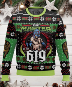 The Master Of The 619 Rey Mysterio Ugly Sweater