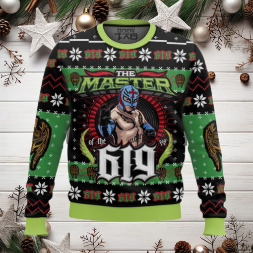 The Master Of The 619 Rey Mysterio Ugly Sweater