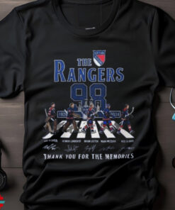 The New York Rangers 1926 2024 Signature Thank You For The Memories Unisex T Shirt