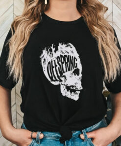 The Offspring Flaming Skull T Shirt