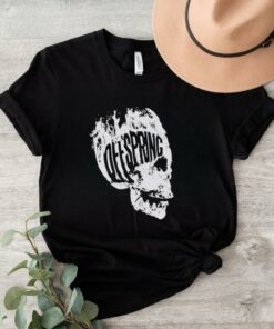 The Offspring Flaming Skull T Shirt