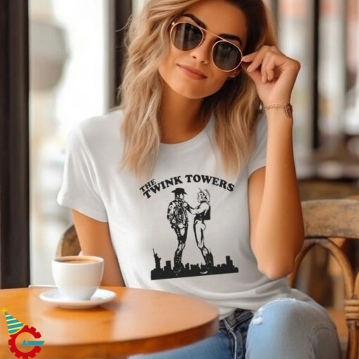 The Twink Towers Cowboy T Shirts