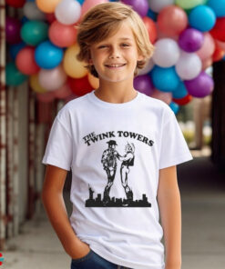 The Twink Towers Cowboy T Shirts