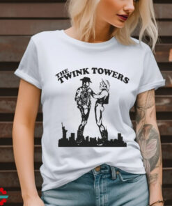 The Twink Towers Cowboy T Shirts