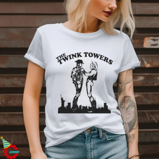 The Twink Towers Cowboy T Shirts