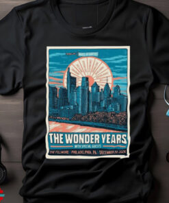 The Wonder Years The Fillmore Philadelphia, PA December 20 2024 Poster Shirt