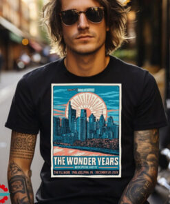 The Wonder Years The Fillmore Philadelphia, PA December 20 2024 Poster Shirt