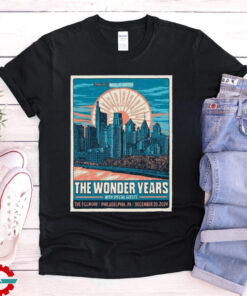 The Wonder Years The Fillmore Philadelphia, PA December 20 2024 Poster Shirt