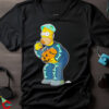 The simpsons homer candy feast of horror Halloween shirt