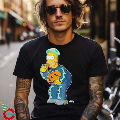 The simpsons homer candy feast of horror Halloween shirt