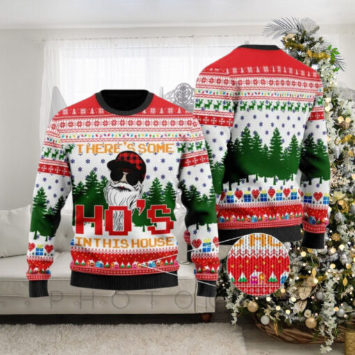 There’s Some Ho’s Ho’s Ho’s In This House Ugly Christmas Sweater