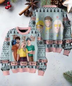 This Is Why Album Of Paramore Christmas Sweater Chirstmas Gifts 2024 Xmas For Family And Friends Ugly Sweater