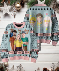 This Is Why Album Of Paramore Christmas Sweater Chirstmas Gifts 2024 Xmas For Family And Friends Ugly Sweater