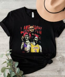 Thriller x Lakeshow Los Angeles Lakers NBA Graphic 2024 t shirt