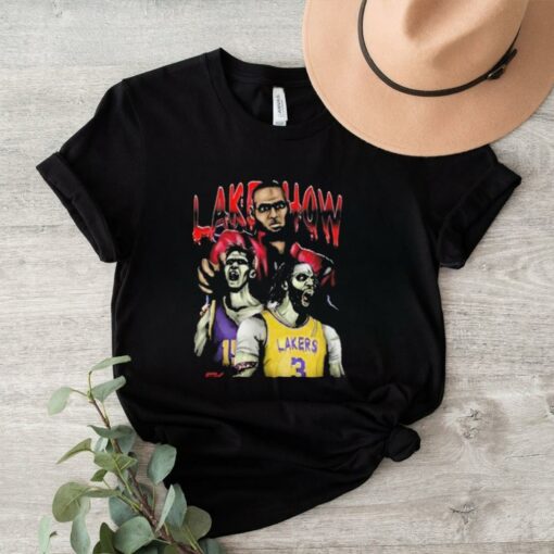 Thriller x Lakeshow Los Angeles Lakers NBA Graphic 2024 t shirt