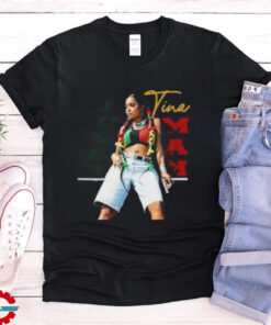 Tina Pinnock Lover Man T shirt