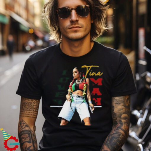 Tina Pinnock Lover Man T shirt