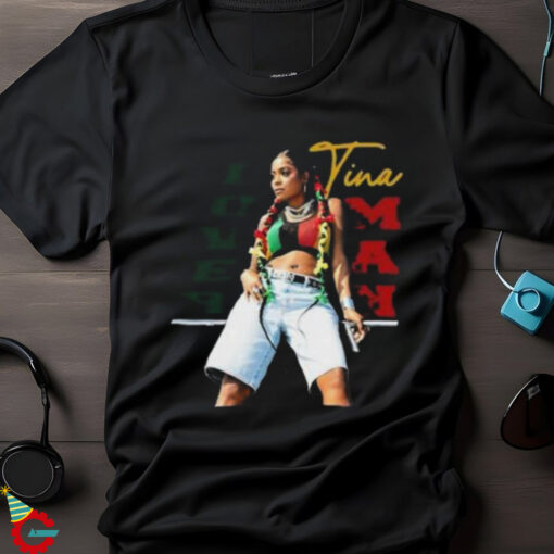 Tina Pinnock Lover Man T shirt