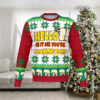 Funny Black Cat What Ugly Christmas Sweater