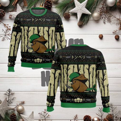 Tonberry Chef’s Knife Final Fantasy Ugly Sweater