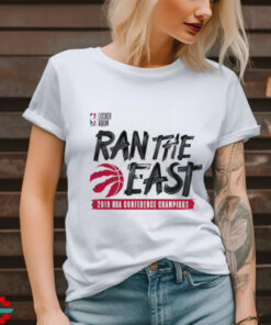 Toronto Raptors Ran the East 2019 Eastern Conference Champions Locker Room shirt