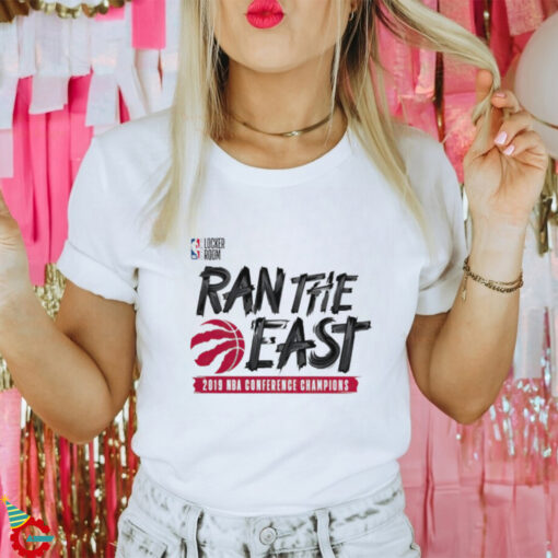 Toronto Raptors Ran the East 2019 Eastern Conference Champions Locker Room shirt