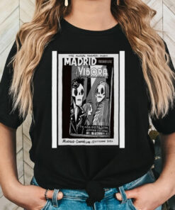 Tre Allegri Ragazzi Morti On October 17 2024 In Madrid Spain Poster Shirt