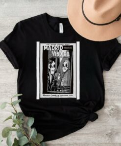 Tre Allegri Ragazzi Morti On October 17 2024 In Madrid Spain Poster Shirt