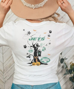 Trending Tree halloween new york jets NFL team Shirt